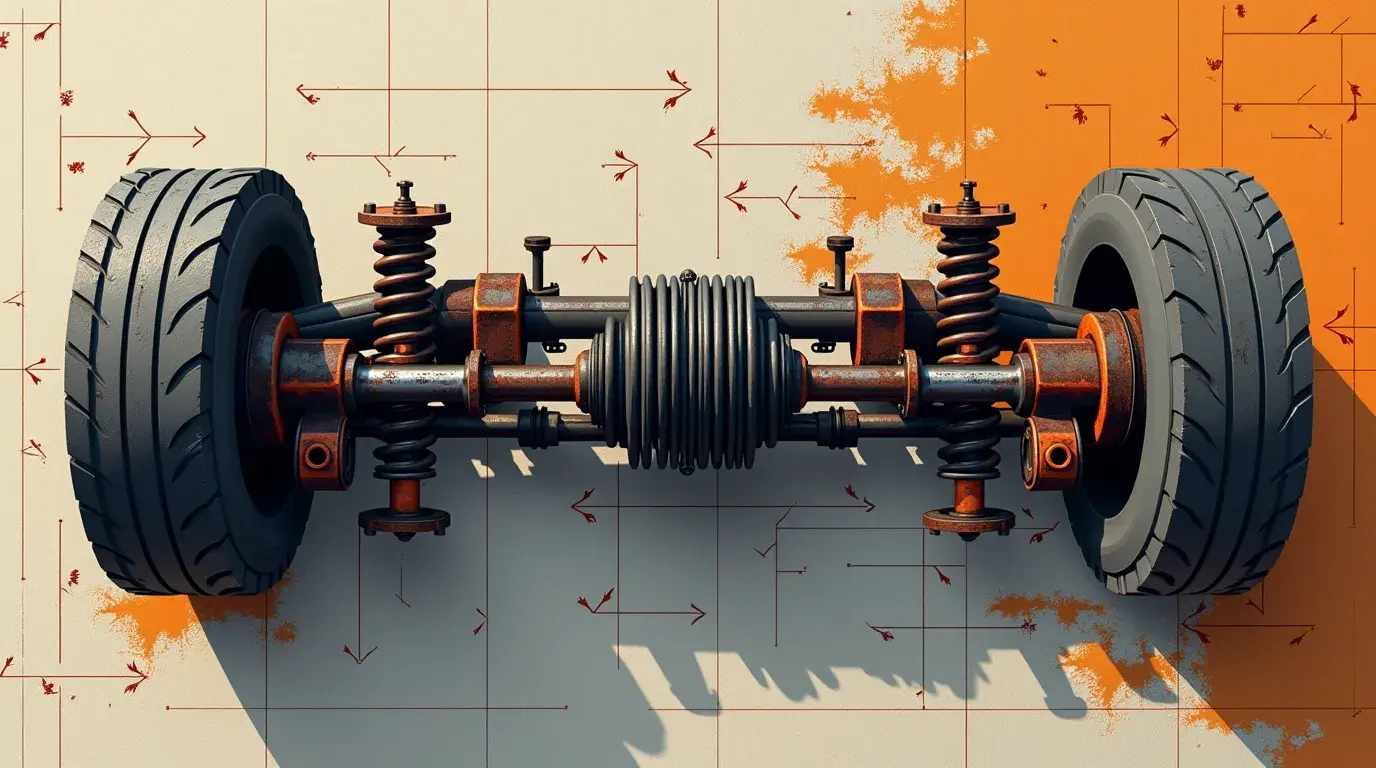 Ремонт подвески грузовых авто в Новомосковске