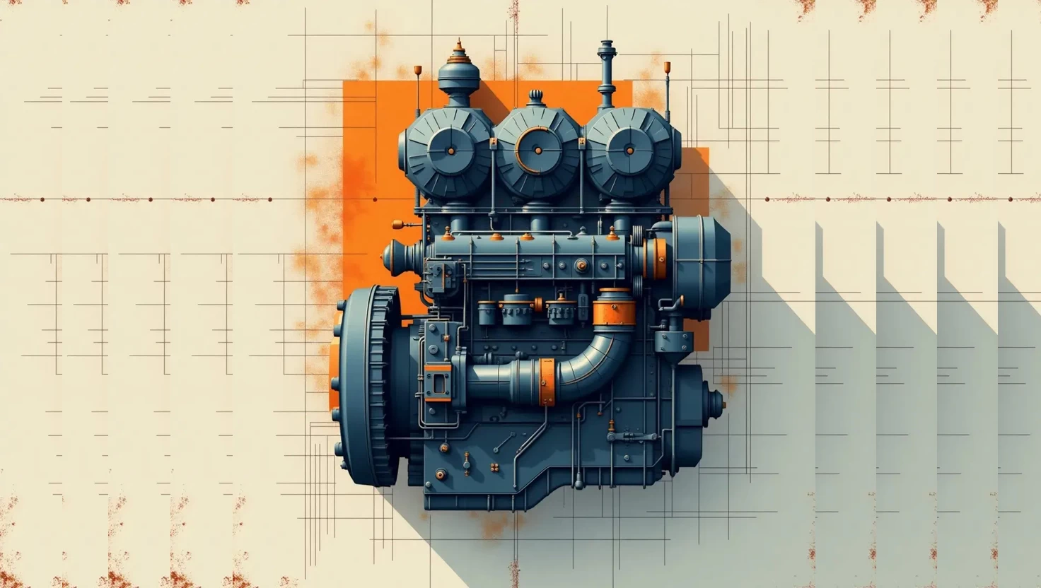 Ремонт грузовых двигателей в Новомосковске