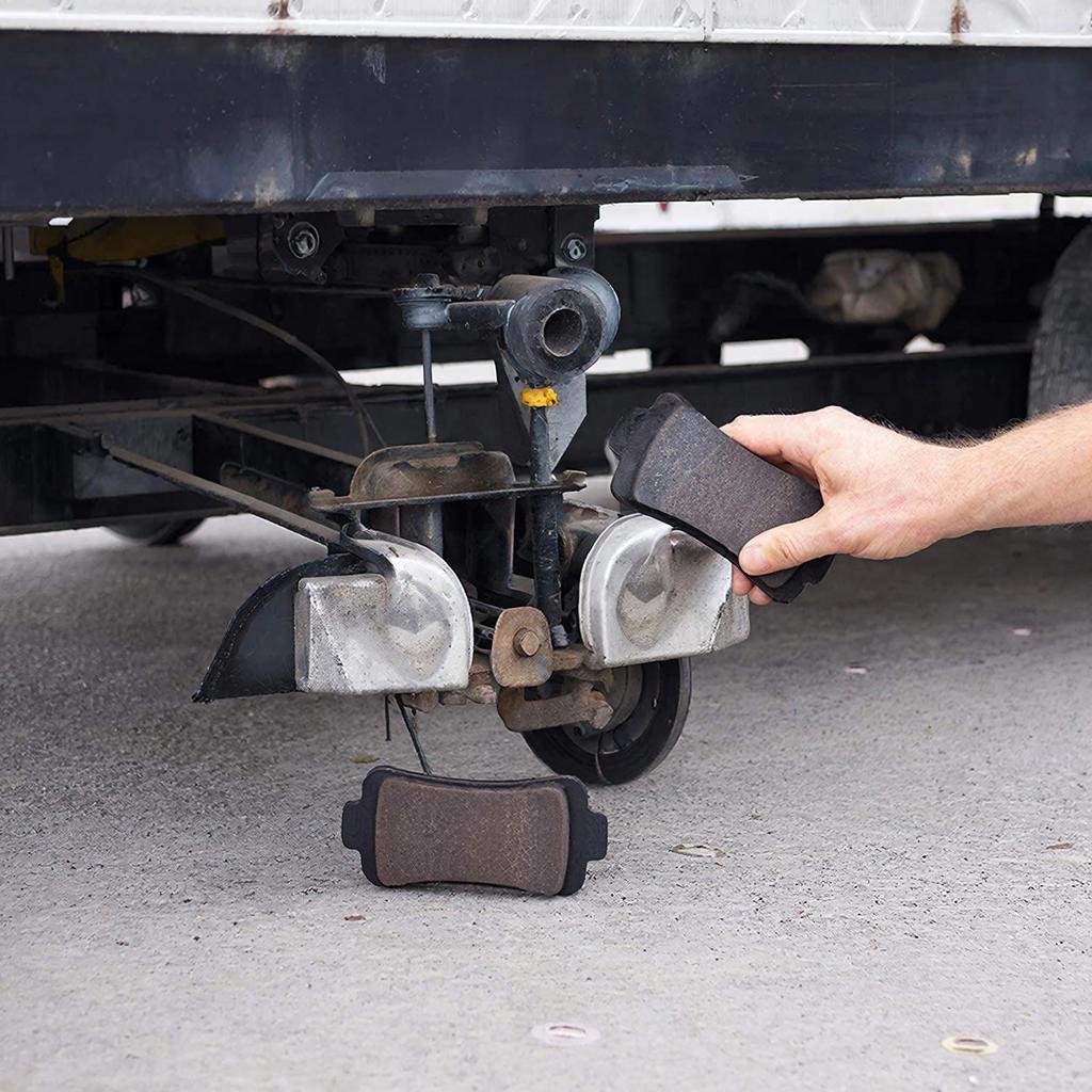 Замена колодок на полуприцепе Замена колодок на полуприцепе