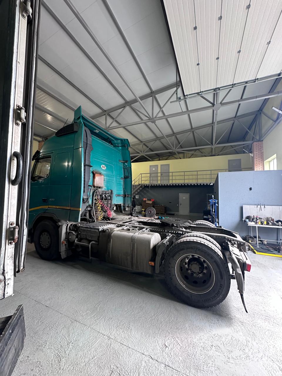 Грузовой автосервис Новомосковск