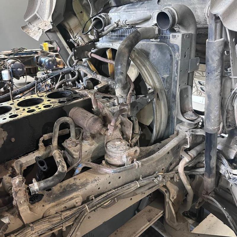 Грузовой автосервис в Новомосковске