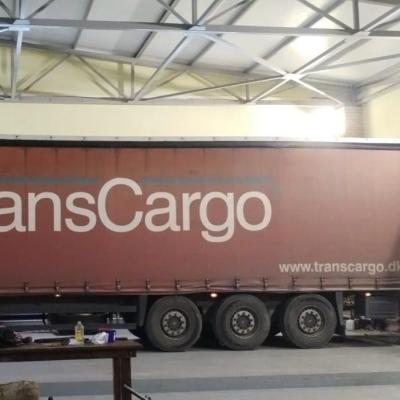 Замена колодок полуприцеп Шмитц и переборка двух суппортов