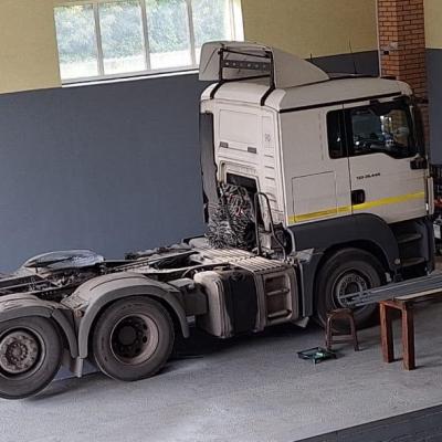 Грузовой автосервис в Новомосковске