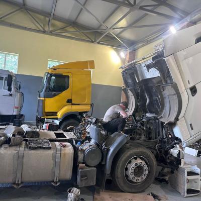 Грузовой автосервис в Новомосковске