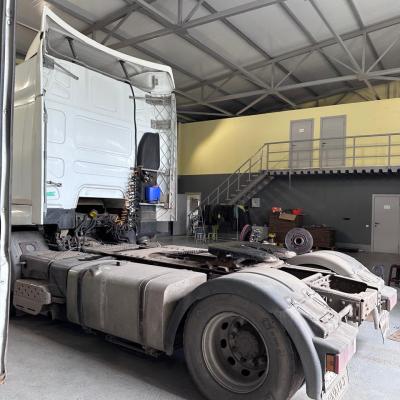 Грузовой автосервис в Новомосковске