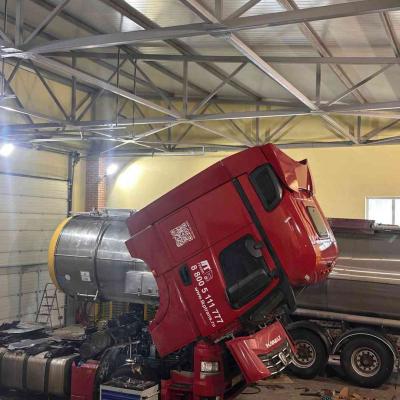 Грузовой автосервис 71 в Новомосковске