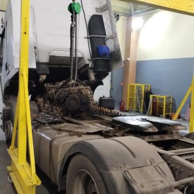 Грузовой автосервис 71 в Новомосковске